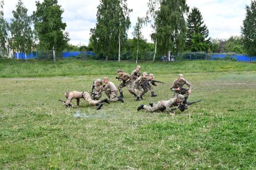 Команда «Пиранья» снова готовится к участию в «Зарнице 2.0»