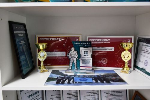 Команда «Пиранья» снова готовится к участию в «Зарнице 2.0»