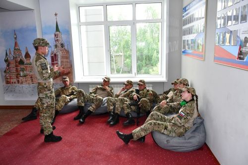 Команда «Пиранья» снова готовится к участию в «Зарнице 2.0»