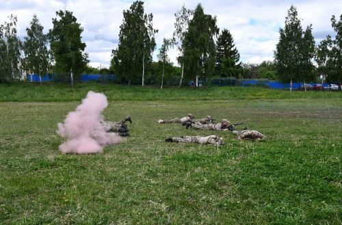Команда «Пиранья» снова готовится к участию в «Зарнице 2.0»