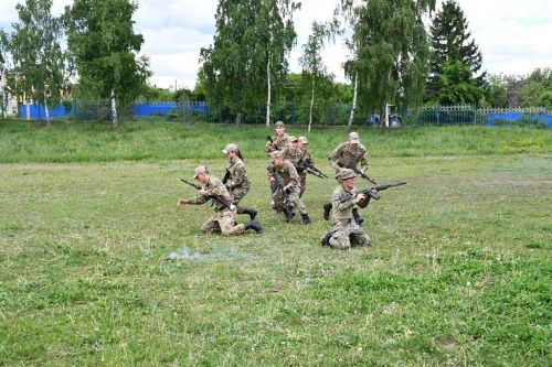Команда «Пиранья» снова готовится к участию в «Зарнице 2.0»