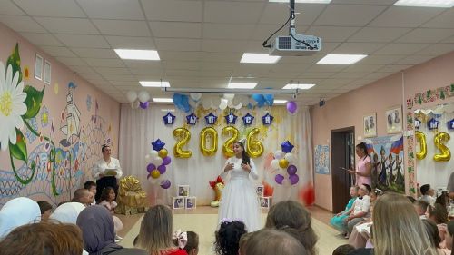 В детских садах Лаишевского района проходят выпускные вечера