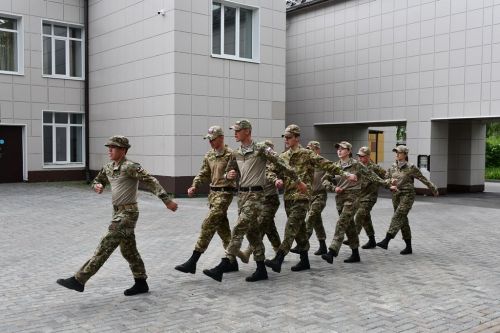 Команда «Пиранья» снова готовится к участию в «Зарнице 2.0»
