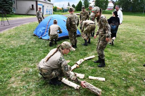 Команда «Пиранья» снова готовится к участию в «Зарнице 2.0»