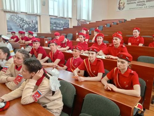 Лаишевские юнармейцы приняли «Пост № 1»