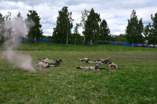 Команда «Пиранья» снова готовится к участию в «Зарнице 2.0»