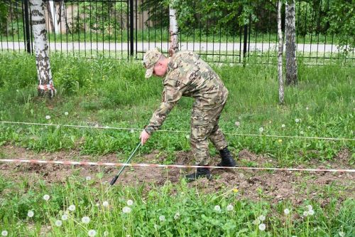 Команда «Пиранья» снова готовится к участию в «Зарнице 2.0»