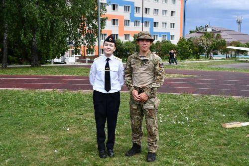 Команда «Пиранья» снова готовится к участию в «Зарнице 2.0»