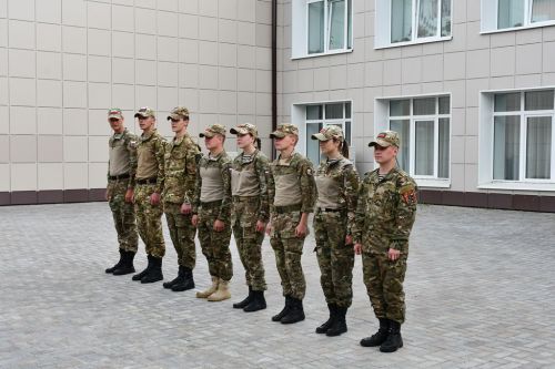 Команда «Пиранья» снова готовится к участию в «Зарнице 2.0»