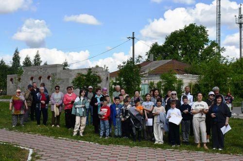 Установка пограничного столба: дань памяти и защита страны