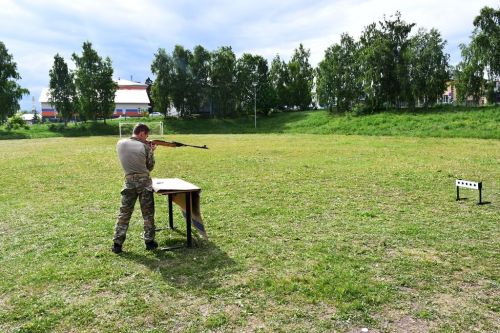 Команда «Пиранья» снова готовится к участию в «Зарнице 2.0»