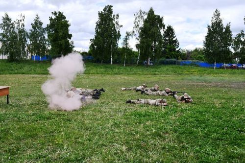 Команда «Пиранья» снова готовится к участию в «Зарнице 2.0»