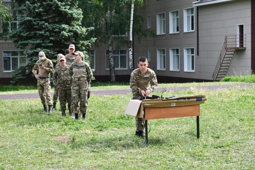 Команда «Пиранья» снова готовится к участию в «Зарнице 2.0»