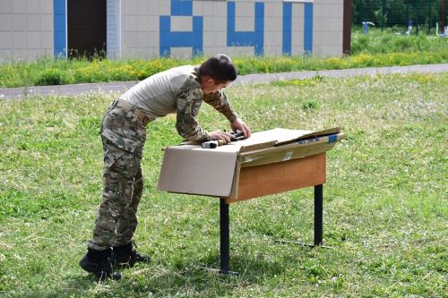 Команда «Пиранья» снова готовится к участию в «Зарнице 2.0»