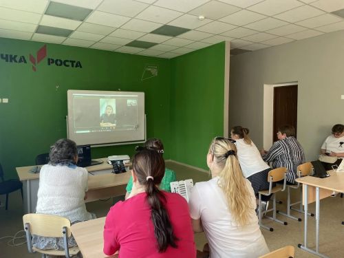 В Орловской школе прошло важное родительское собрание