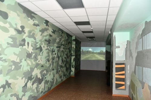 Команда «Пиранья» снова готовится к участию в «Зарнице 2.0»