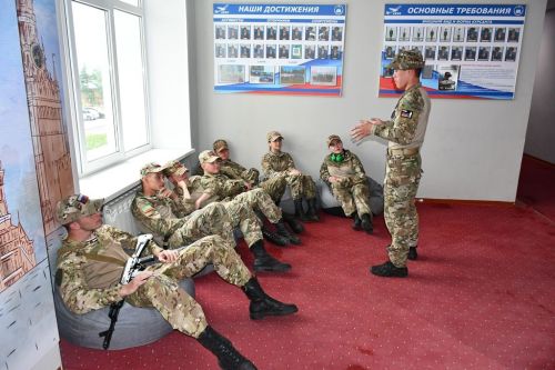 Команда «Пиранья» снова готовится к участию в «Зарнице 2.0»