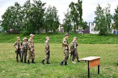 Команда «Пиранья» снова готовится к участию в «Зарнице 2.0»