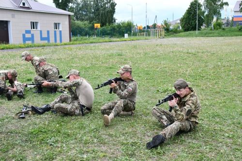 Команда «Пиранья» снова готовится к участию в «Зарнице 2.0»
