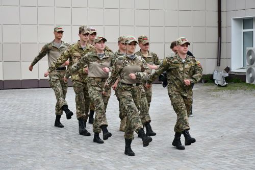 Команда «Пиранья» снова готовится к участию в «Зарнице 2.0»