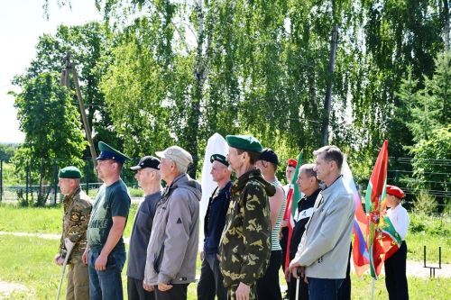 Установка пограничного столба: дань памяти и защита страны