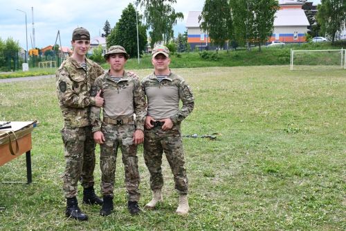 Команда «Пиранья» снова готовится к участию в «Зарнице 2.0»