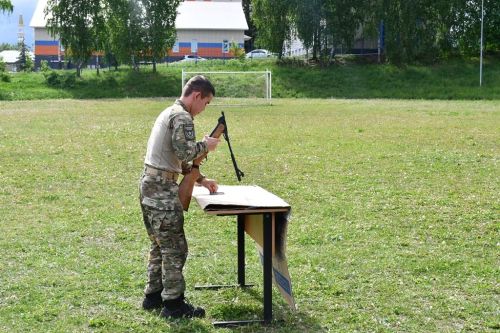 Команда «Пиранья» снова готовится к участию в «Зарнице 2.0»
