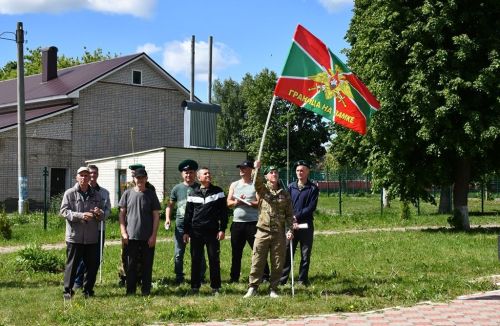 Установка пограничного столба: дань памяти и защита страны