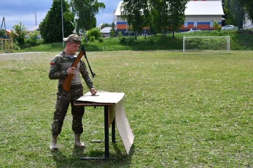 Команда «Пиранья» снова готовится к участию в «Зарнице 2.0»