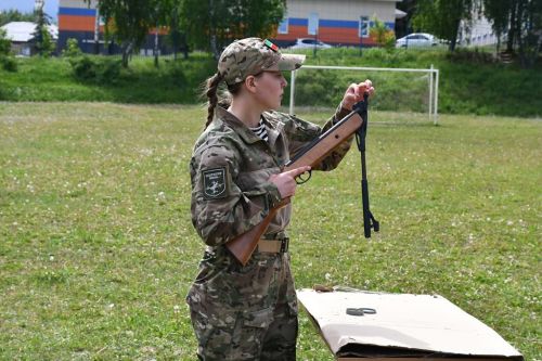 Команда «Пиранья» снова готовится к участию в «Зарнице 2.0»