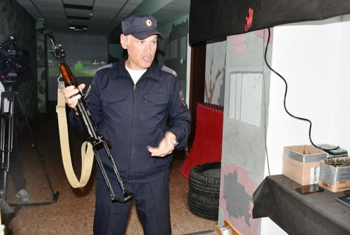 Команда «Пиранья» снова готовится к участию в «Зарнице 2.0»
