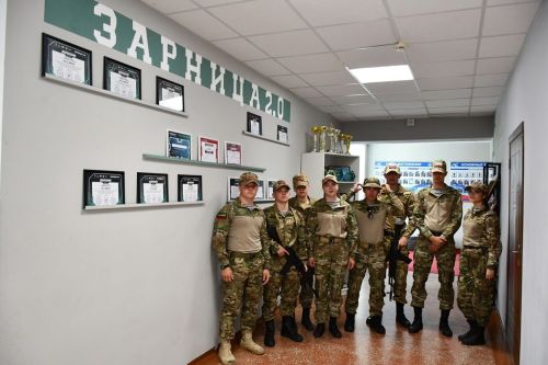 Команда «Пиранья» снова готовится к участию в «Зарнице 2.0»