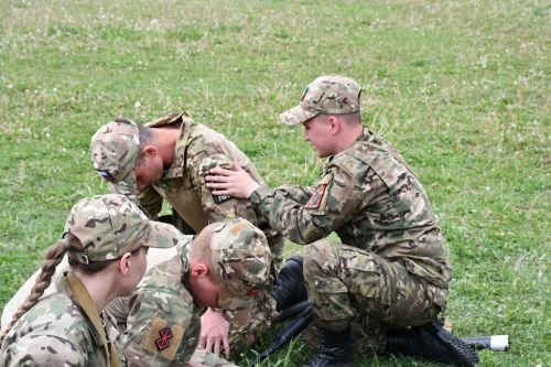 Команда «Пиранья» снова готовится к участию в «Зарнице 2.0»