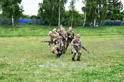 Команда «Пиранья» снова готовится к участию в «Зарнице 2.0»