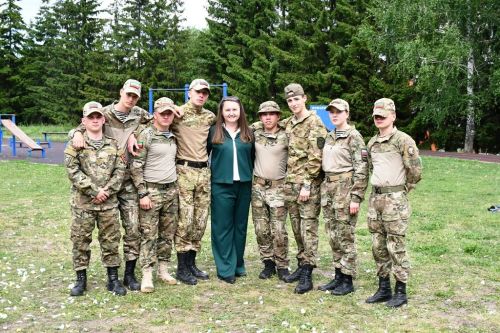Команда «Пиранья» снова готовится к участию в «Зарнице 2.0»