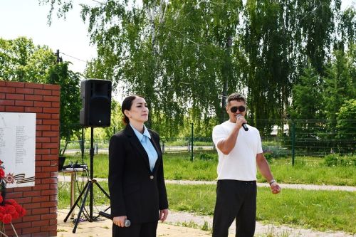 Установка пограничного столба: дань памяти и защита страны