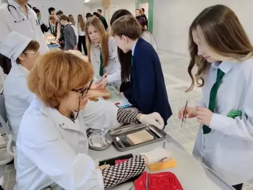 Агротехнологический класс: успешный учебный год в школе посёлка имени 25 Октября