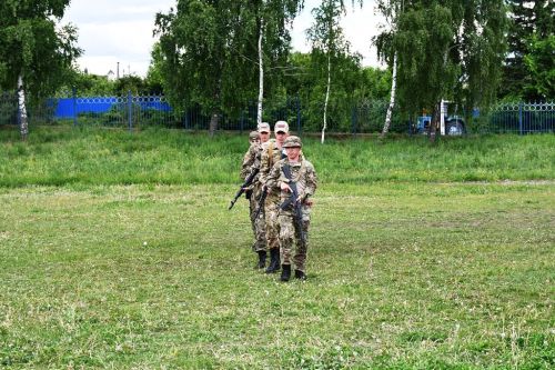 Команда «Пиранья» снова готовится к участию в «Зарнице 2.0»