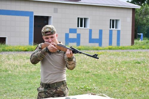 Команда «Пиранья» снова готовится к участию в «Зарнице 2.0»