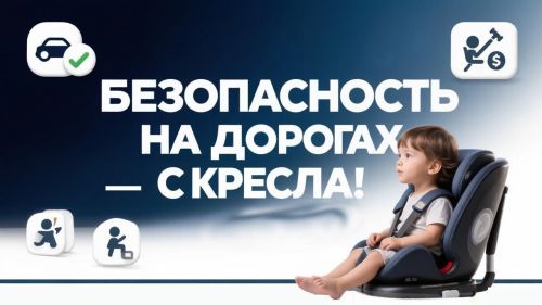 Безопасность на дороге: для чего нужны детские удерживающие устройства