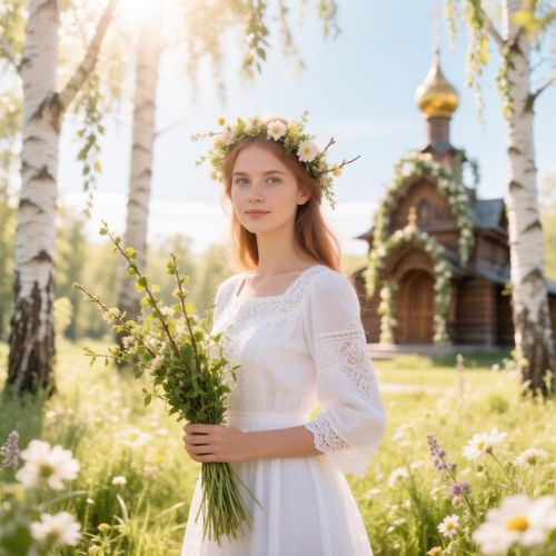 Сегодня православные отмечают большой праздник— День Святой Троицы