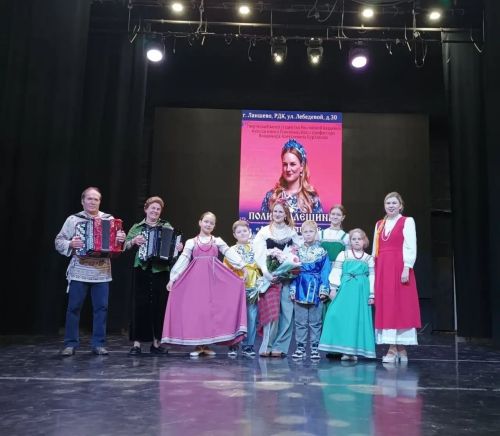 Выпускница Лаишевской школы искусств дала концерт в районном доме культуры