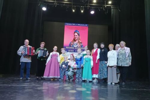 Выпускница Лаишевской школы искусств дала концерт в районном доме культуры