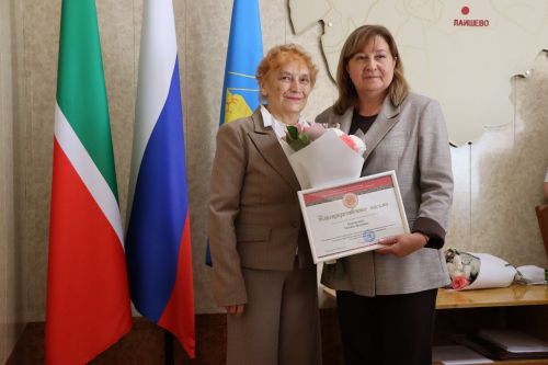 Глава Лаишевского района отметил успехи в спорте, культуре и воспитании