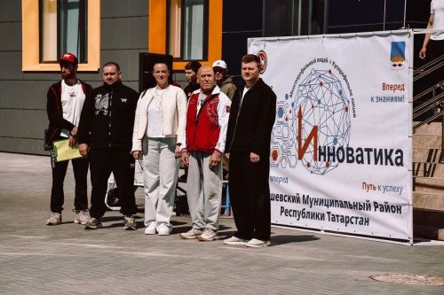 В Лаишевском районе прошел праздник дзюдо и «веселых стартов»