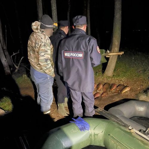 В Лаишевском районе задержан браконьер