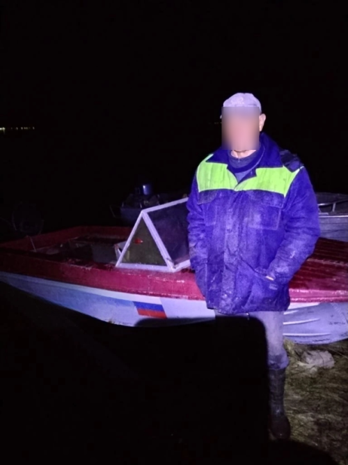 В Лаишевском районе задержан браконьер