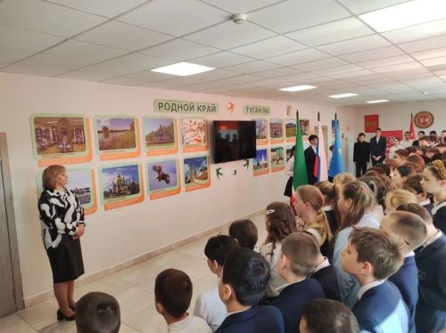 Патриотическое воспитание: «Разговоры о важном» ко Дню Победы