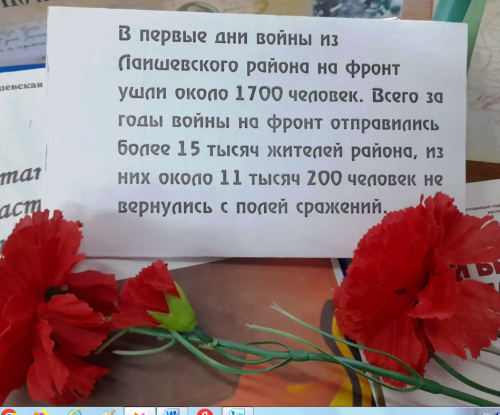 Выставка-память ко Дню Победы