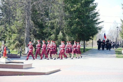 Репетиции парада Победы в Лаишево продолжаются